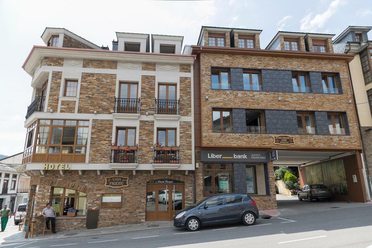 Apartamentos Casa Paulino Taramundi Exterior photo